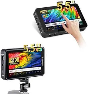 Desview R6 Camera Field Monitor + R5II Camera Field Monitor