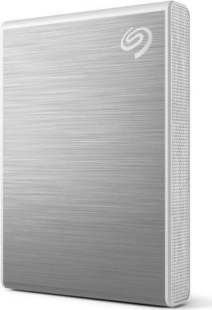 Seagate One Touch SSD, 1TB, External SSD, USB 3.0, Silver, 1 year MylioCreate, 4 mo Adobe Creative Cloud Photography (STKG1000401)