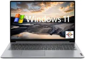 Lenovo IdeaPad Laptop, 15.6" HD Display, AMD Athlon Silver 3050U Processor, Windows 11 Home, 20GB RAM, 1TB SSD, 128GB eMMC, Webcam, HDMI, WiFi 6, USB Type-C, Long Battery Life, PCM