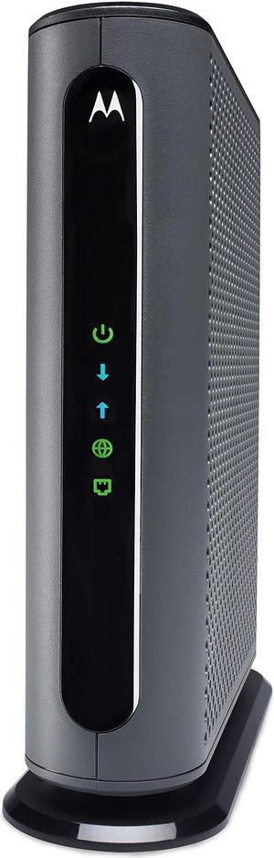 Motorola MB7621 Cable Modem | Pairs with Any WiFi Router | Approved by Comcast Xfinity, Cox, and Spectrum | for Cable Plans Up to 900 Mbps | DOCSIS 3.0
