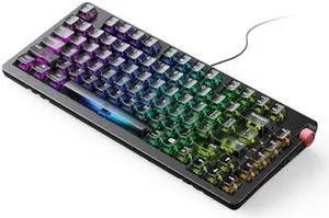 FiiO HiFi Mechanical Music Keyboard KB3, 75% Mechnical Keyboardwith HiFi Music Decoder, RGB Backlit for PC/Mac/iOS/Android, 3.5mm 4.4mm Outputs (HiFi Wired)