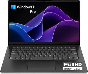Lenovo Newest V14 Gen-4 Laptop for Business or Student, 256GB SSD, AMD Ryzen 5 7520U (Beat i5-1135G7), 14" FHD Display, Dolby Audio,HDMI,Type-C,Ethernet,Win11 PRO,w/WOWPC 500GB Hard Drive Bundle