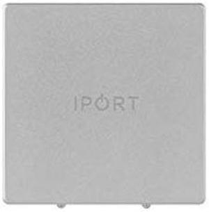 IPORT Luxe (LuxePort) WallStation iPad Wall Mount - Compatible with All Luxe Cases for iPad Mini 4 and 5, iPad 9.7, 10.2, 10.5 - Silver
