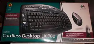 Logitech Cordless Desktop LX 700
