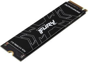 Kingston FURY Renegade 4TB PCIe Gen 4.0 NVMe M.2 Internal Gaming SSD | Up to 7300 MB/s | Graphene Heat Spreader | 3D TLC NAND | Works with PS5 | SFYRD/4000G