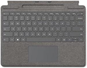 Microsoft Surface Pro Signature Keyboard - Platinum