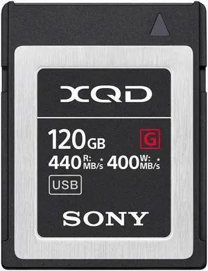 Sony Professional XQD G series 120GB Memory Card (QD-G120F/J)