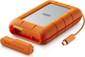 LaCie Rugged RAID With Integrated Thunderbolt Cable