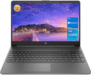 HP 15.6 FHD Newest Flagship Business Laptop, Intel 4-Core i3-1215U up to 4.4GHz (Beat i5-1155G7), 16GB RAM, 1TB NVMe SSD, Fast Charge, Numpad, Bluetooth, Wi-Fi, HDMI, Windows 11,w/GM Accessory