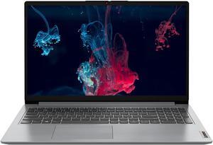 Lenovo IdeaPad 1 15.6" FHD Laptop, 12th Gen Intel Core i3-1215U 6-Core Processor, 16GB DDR4 Memory, 1TB PCIe SSD, SD Card Reader, HDMI, Webcam, Wi-Fi & Bluetooth, Windows 11 Pro, Grey