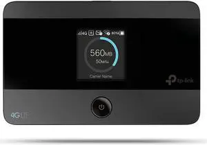 TP-LINK M7350 - Hotspot movel - 4G LTE - 150 Mbps - 802.11n