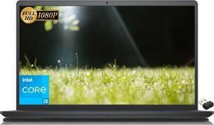 Dell Inspiron 15 Laptop, 15.6 Inch FHD Display, Intel Core i3-1215U Processor (up to 4.4GHz), 8GB RAM, 512GB SSD, Intel UHD Graphics, Wi-Fi 6, Bluetooth, HDMI, Windows 11 Home