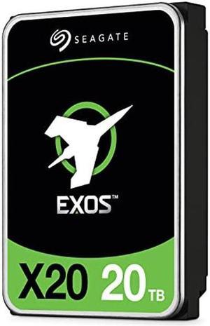 Seagate Exos X20 ST20000NM002D 512E/4KN SAS 12Gb/s 20TB 7200RPM 256MB Enterprise Hard Drive,Mechanical Hard Disk