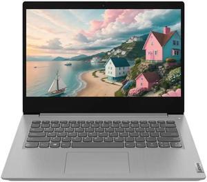 Lenovo Ideapad 3 14" FHD Laptop, Intel Core i5 11th Gen 1135G7 (Beat i7-1160G7, up to 2.4GHz), HDMI, Camera, Windows 11 Home, 12GB RAM, 512GB SSD, Platinum Grey, EAT 64GB SD Card