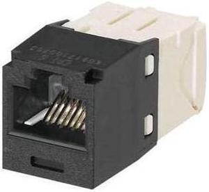 CJ688TGBL-24 CAT 6 RJ45 8-POS 8-WIRE UNIV MOD BULK PA