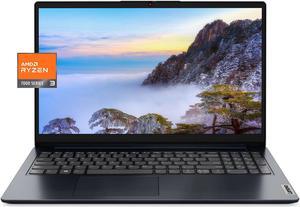 Lenovo IdeaPad Laptop, 15.6" FHD Display, AMD Ryzen 3 7320U Processor (Beat i5-1035G7), 8GB DDR5 RAM, 1TB SSD, Wi-Fi 6, SD Card Reader, HDMI, USB A&C, Webcam, Windows 11, Abyss Blue w/GM Accessories