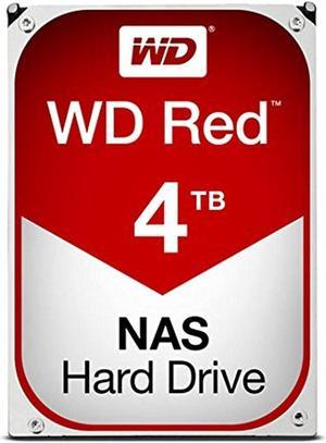 Western Digital WD40EFRX WD Red NAS Hard Drive - Hard drive - 4 TB - internal - 3.5 inch - SATA 6Gb/s - buffer: 64 MB - for WD My Cloud EX2, EX4