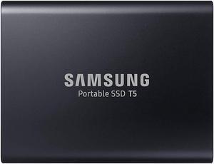 SAMSUNG T5 Portable SSD 2TB  Up to 540MBs  USB 31 External Solid State Drive Black MUPA2T0BAM