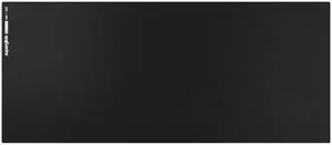 Pulsar - Superglide Premium Glass Mouse Pad XXL ALUMINO-Silicate Glass Surface Anti-Slip Fully Molded high-Density Silicone Rubber 38.5in x 16.5in (XXL, Black)