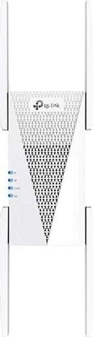 TP-Link AX5400 WiFi 6 Range Extender with Ethernet Port | Internet Signal Booster for Home | Tri-Band Wireless Repeater Amplifier | Built In Access Point Mode | APP Setup | OneMesh Compatible (RE815X)