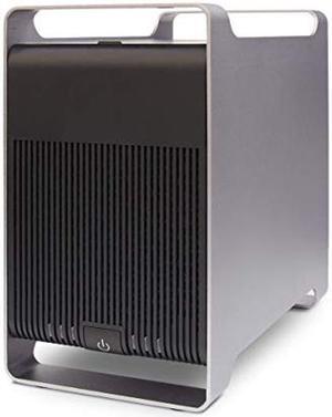 Syba 5 Bay 2.5" and 3.5" SATA HDD External USB 3.0 / eSATA RAID Hard Drive Enclosure Support 80TB & RAID 0/1/5/10/JBOD RAID Mode SY-ENC50122