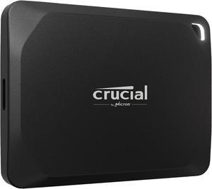 Crucial X10 Pro 2TB Portable SSD - 2100MB/s Read, 2000MB/s Write, Water/Dust Resistant, for PC and Mac, with Mylio Photos+