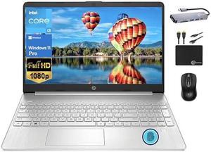 HP 2024 Newest 15.6" FHD Thin Light Business Laptop, 6-Core Intel i3-1215U (Beat i5-1135G7), 16GB RAM, 1TB SSD, UHD Graphics, Fingerprint Reader, HD Webcam, Wi-Fi 5, Win 11 Pro +MarxsolAccessory