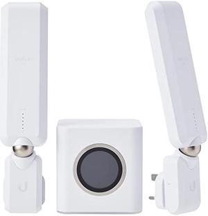 AmpliFi HD WiFi System by Ubiquiti Labs, Seamless Whole Home Wireless Internet Coverage, HD WiFi Router, 2 Mesh Points, 4 Gigabit Ethernet, 1 WAN Port, Ethernet Cable, Replaces Router & WiFi Extenders