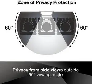 3M Privacy Filter for 31.5" Widescreen Monitor (PF315W9B)