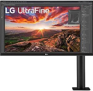 LG 32BN88U-B 31.5" Ergo IPS UHD 4K Ultrafine(tm) Monitor (3840x2160) with Ergonomic Stand & C-Clamp, USB Type-C(tm), DCI-P3 95%(Typ.), HDR10 and AMD FreeSync(tm)