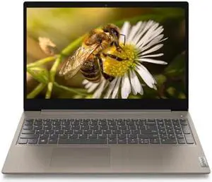 Lenovo IdeaPad 3 15.6" FHD Anti-Glare Laptop, Intel Core i3-1115G4 up to 4.1GHz, 20GB DDR4, 512GB SSD, Webcam, HDMI, Bluetooth, Fingerprint Reader, Windows 10 Home S, TWE Mouse Pad, Almond