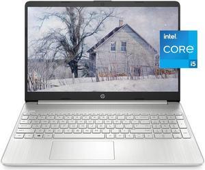 HP 15.6" FHD Laptop, Full HD (1920 x 1080) Display, 16GB RAM, Intel Core i5-1135G7 Quad-core (4 Core) Processor 4.7 GHz, 512GB SSD, HDMI, Windows 11, Fingerprint Reader, Silver, W/GaLiMu
