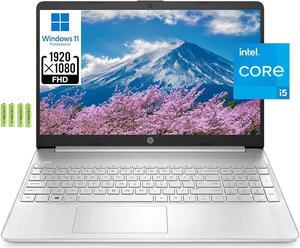 HP Windows 11 Pro 15 15.6" FHD Business Laptop Computer,11th Gen Intel Core i5-1135G7, 8GB RAM, 512GB SSD, Intel Iris Xe Graphic, Numeric Pad, Long Battery Life, Wi-Fi 5, Bluetooth 4.2, USB, w/Battery