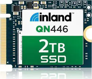 INLAND QN446 2TB M.2 2230 SSD PCIe Gen 4.0x4 NVMe Internal Solid State Drive Gaming Internal SSD, Compatible with Steam Deck, ROG Ally Mini PCs