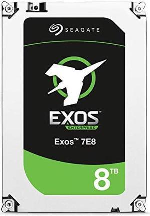 Seagate ST8000NM0055 8TB 7200 RPM SATA 6Gb/s 512e 256MB Cache 3.5" Internal Enterprise Hard Drive