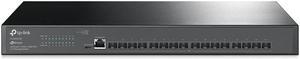 TP-Link TL-SX3016F | 16 Port 10G SFP+ Enterprise Level Switch | L2+ Smart Managed | Omada SDN Integrated | IPv6 | Static Routing | L2/L3/L4 QoS, IGMP & LAG | 5 Year Manufacturer Warranty