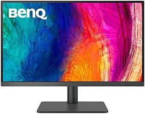 BenQ PD2705U Mac-Ready Monitor 27" 4K UHD | IPS | DeltaE <=3 | ICC Sync | Calibration Report | Uniformity | HotKey Puck | Ergonomic | DisplayPort | USB-C (65W) | USB Hub,Black