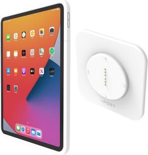 IPORT Connect PRO Complete WallStation System - Includes iPad Pro 12.9 case Compatible with 6th, 5th Generation iPads + WallStation (White)