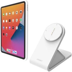 iPort Connect PRO Complete BaseStation System - Includes iPad Pro 12.9 case Compatible with 6th, 5th Generation iPads + BaseStation (White)