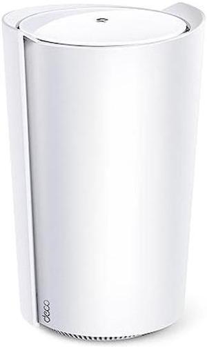 TP-Link Deco AX7800 Tri-Band Mesh WiFi 6 System (Deco X95) - Whole Home Coverage up to 3100 Sq.Ft with AI-Driven Smart Antennas, Multi-Gig Ethernet, Replaces Wireless Router and Extender (1-Pack)