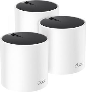 TP-Link Deco X25 AX1800 Whole-Home Mesh Wi-Fi 6 System, 2 Ports, 2.4 GHz/5 GHz