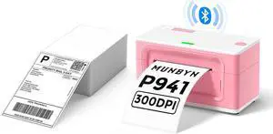 MUNBYN Thermal Direct Shipping Label.MUNBYN Bluetooth Thermal Label Printer 941B