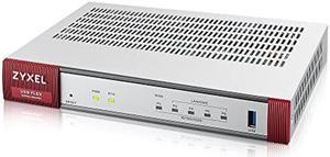 Zyxel ZyWALL 350 Mbps VPN Firewall, Recommended for up to 10 Users [USG Flex 50]
