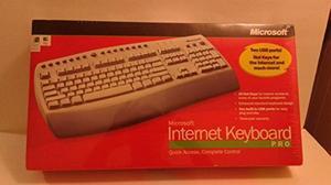 Microsoft Internet Keyboard Pro