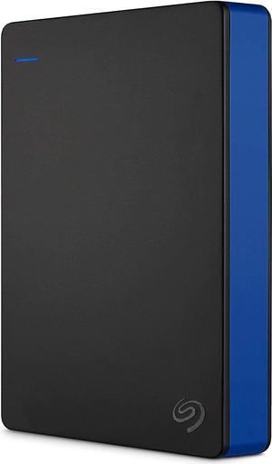 Seagate Game Drive 4TB External Hard Drive Portable HDD  Compatible With PS4 STGD4000400 blue