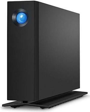 LaCie - STHA4000800 d2 Professional 4TB External Hard Drive Desktop HDD - USB-C USB 3.0 7200 RPM Enterprise Class Drives, 5 Year Warranty and Recovery Service (STHA4000800) Black
