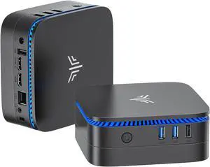 KAMRUI AK1PLUS Mini PC,12th Intel Alder Lake- N95 up to 3.4 GHz,16GB RAM+1TB M.2 SSD,Mini Computer Windows 11, Support 2.5" SSD (up to 2TB),WiFi 2.4G/5G,BT 4.2,4K, Business, Home, Office