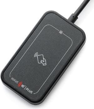 rf IDEAS Wave ID Plus Mini KEYSTROKE USB Reader (RDR-80531BKU)