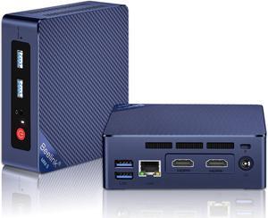 Beelink S12 Pro Mini PC, Intel 12th Gen Alder Lake- N100(4C/4T,up to 3.4GHz), 16GB DDR4 RAM 500GB PCIe SSD, Mini Computer Support 4K Dual Display,WiFi 6/BT5.2/USB3.2/Gigabit Ethernet for Home Office