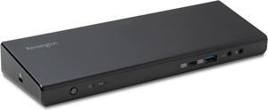 Kensington SD4750P USB-C Displaylink Docking Station for Windows, MacBook, Surface and Chromebooks - Dual 4K Video, 85W PD (K39105NA)